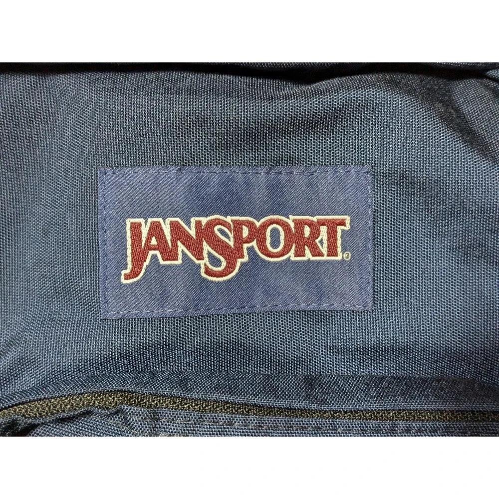 VTG SUPER BOWL XXXIV ATLANTA 2000 x SPORTS ILLUSTRATED x JAN SPORT Backpack EUC